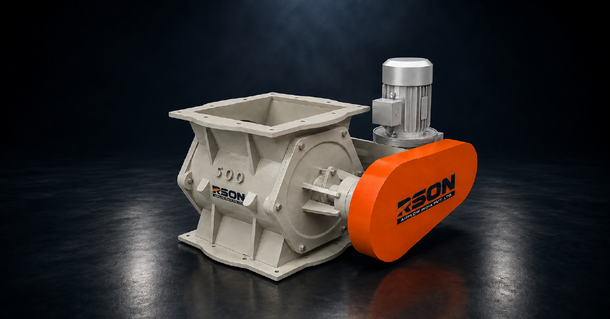 Rotary Airlock Valve