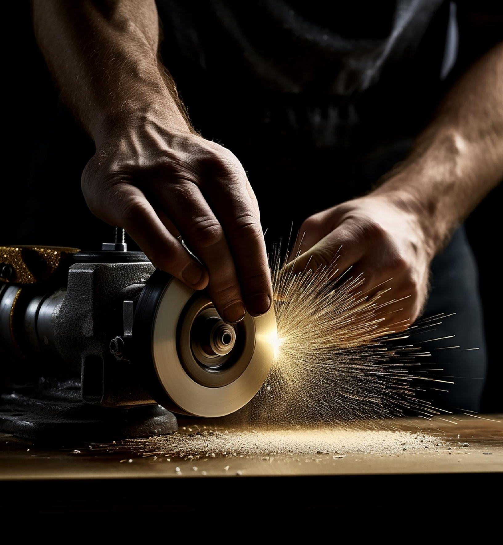 Metal Grinding & Policing